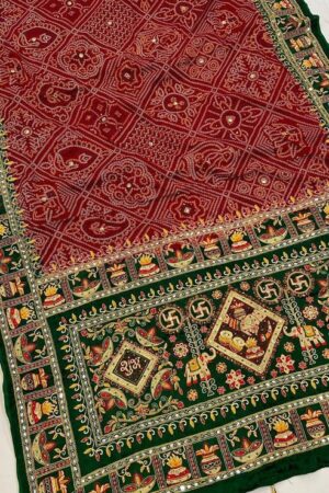 Vintage Gharchola Saree Vol.1