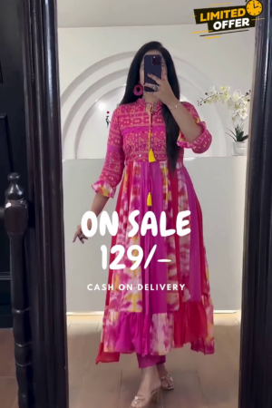 Mulmul Cotton Suit Set
