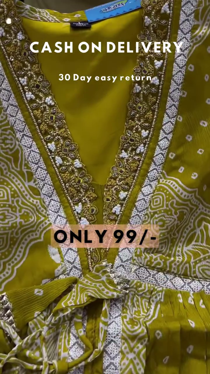 Women's Pink cotton kurti sharara with dupatta set designer kurti set - Image 5