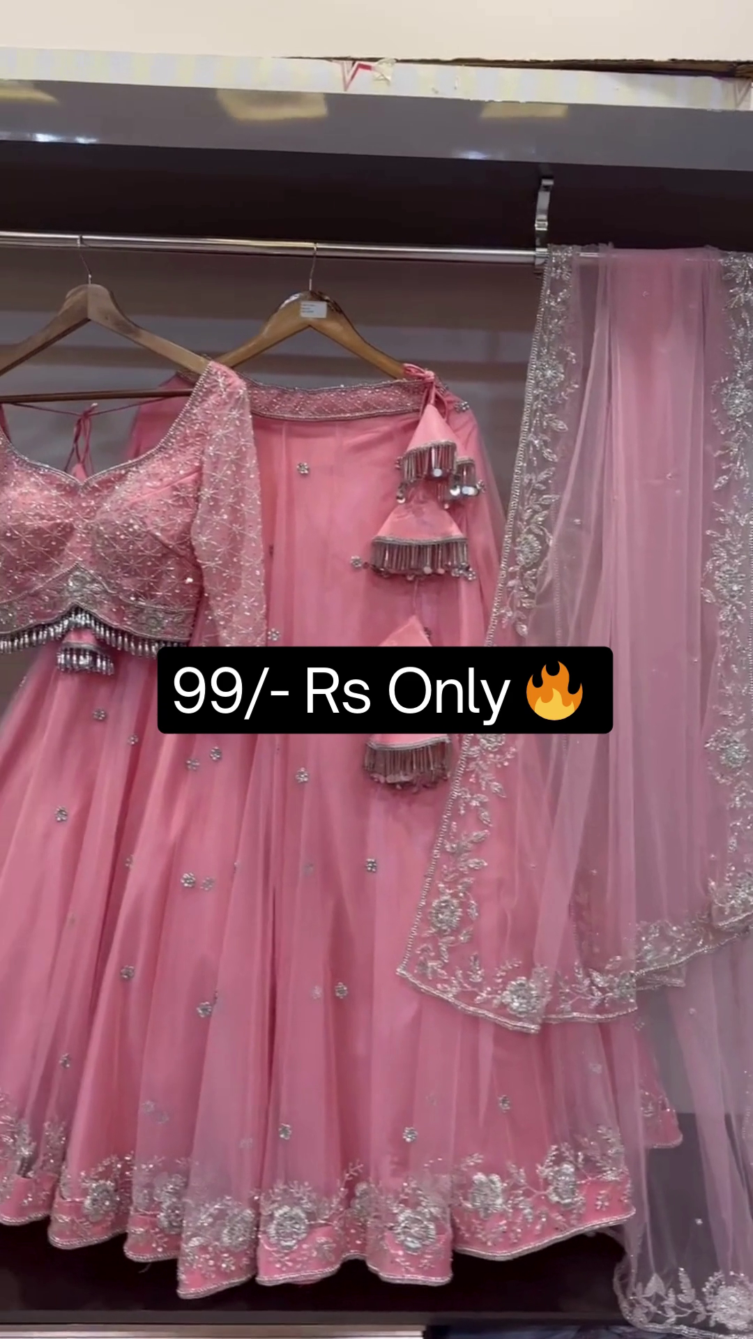 Embroidery Georgette Bridal Lehenga Choli
