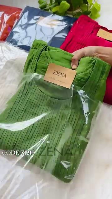 Pure Mul Chanderi Anarkali Suit Set – Elegant Festive Wear - Image 13