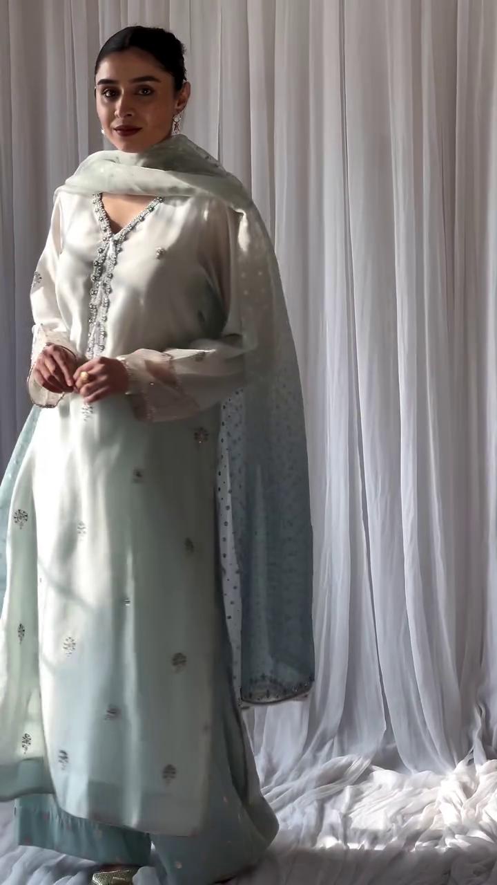 BAHAR EID AUR TUM - CHALK BLUE - Image 6