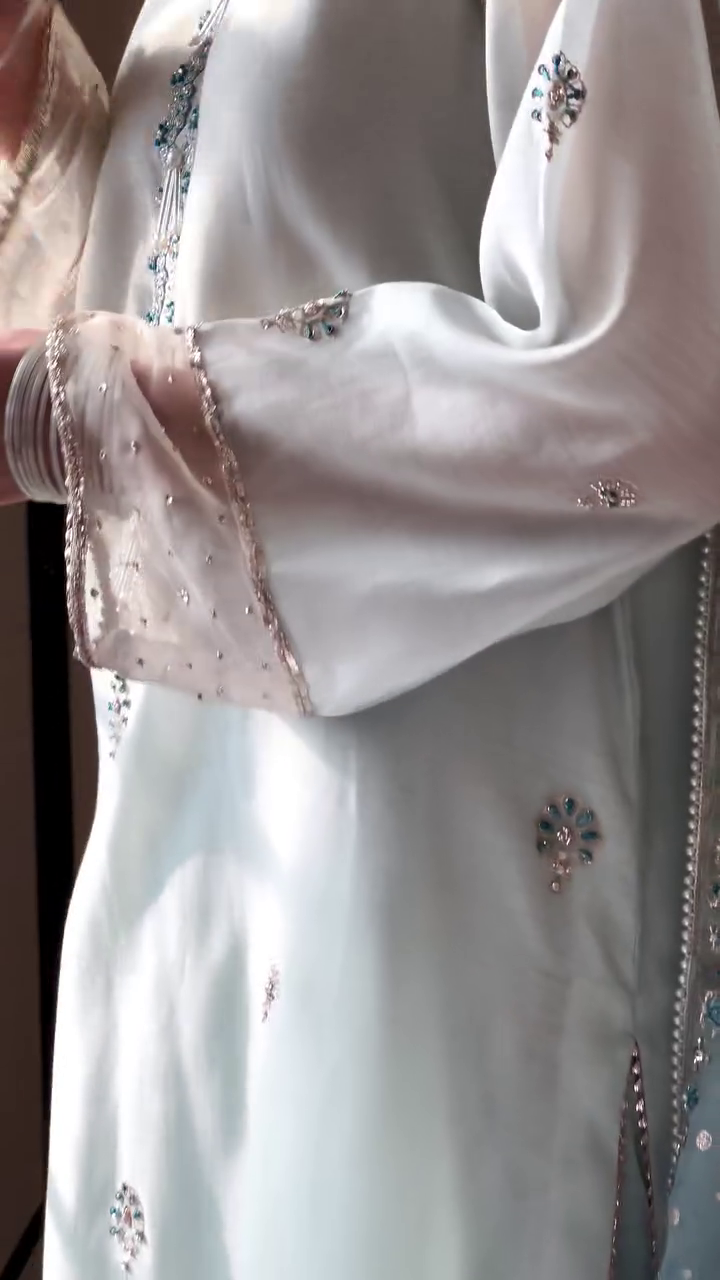 BAHAR EID AUR TUM - CHALK BLUE - Image 3