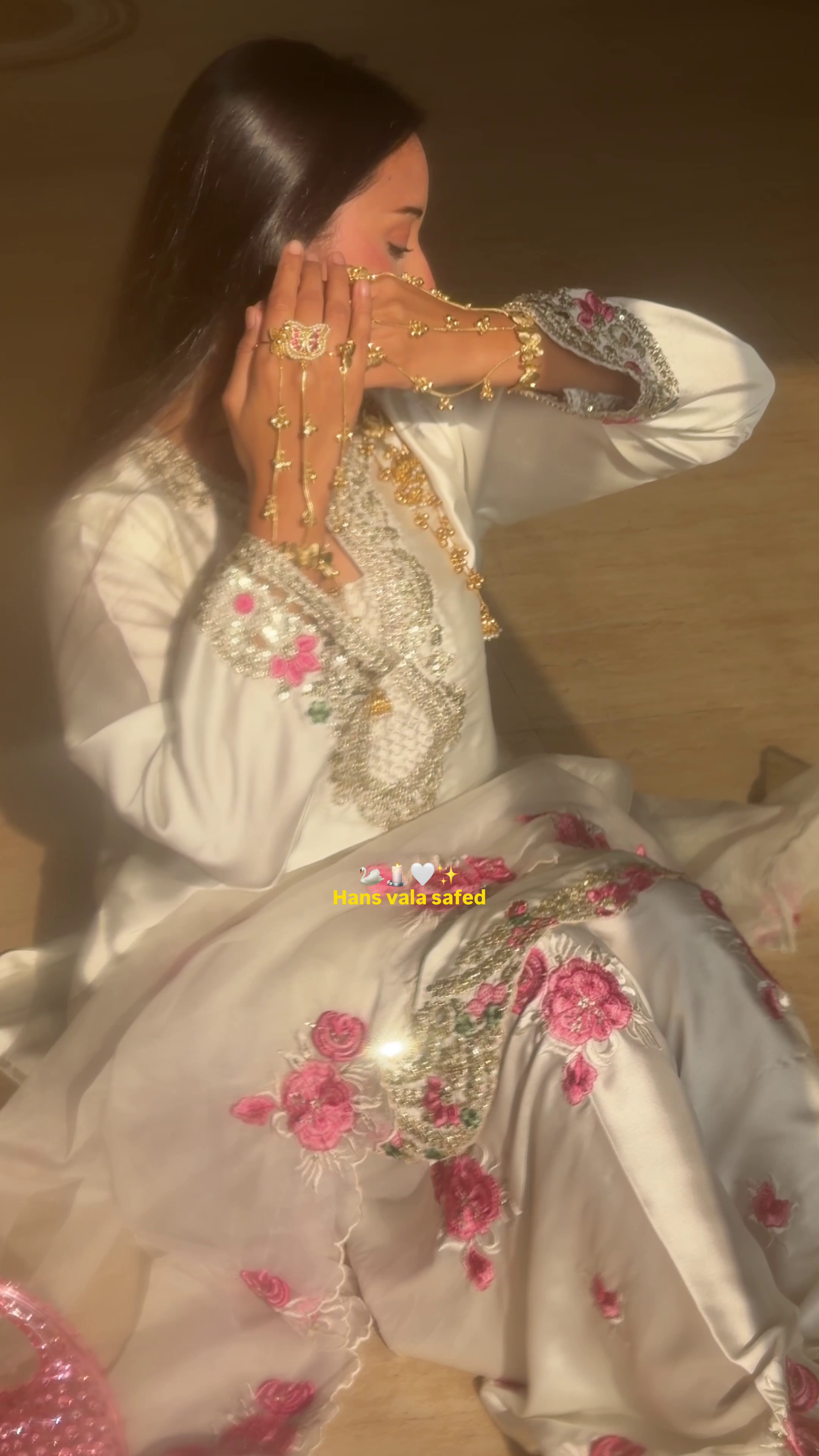 New Launching Designer Party Wear Look Top With Farshi Salwar Suit - Image 8