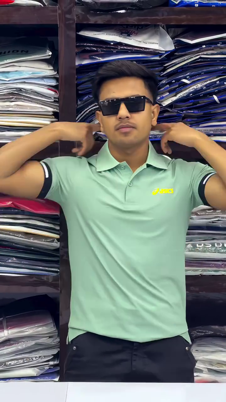 Hybrid Polo T-Shirt - Image 12
