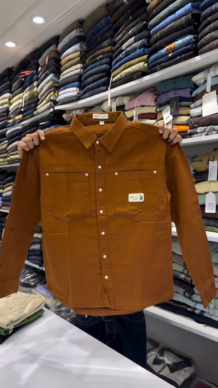 Men Casual Shirt - Image 7