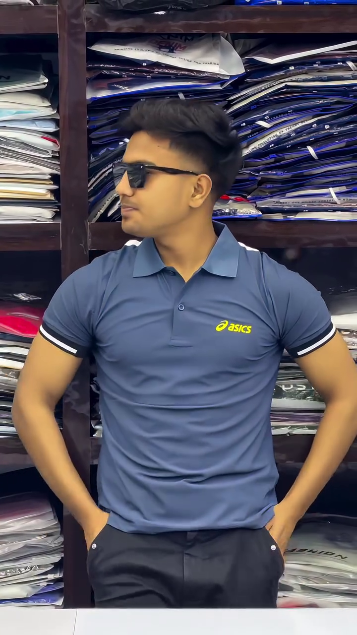 Hybrid Polo T-Shirt